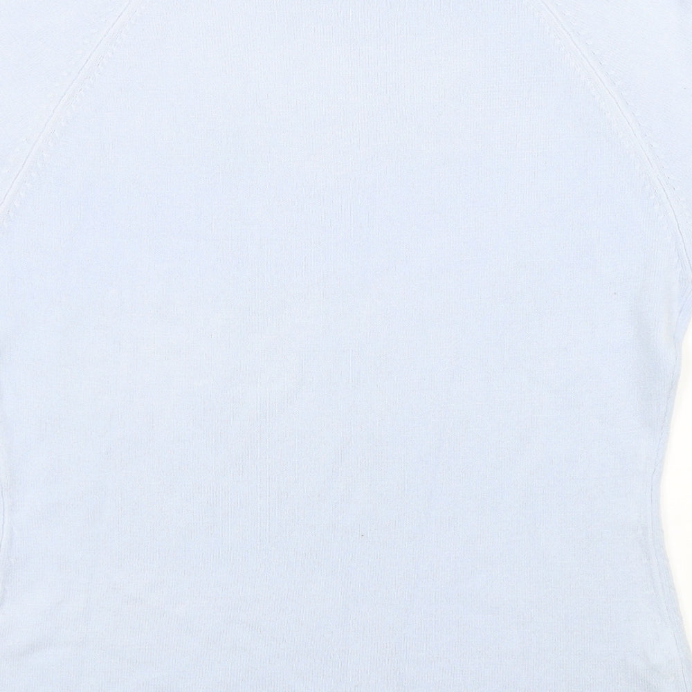 Asda George Womens Blue   Basic T-Shirt Size 12