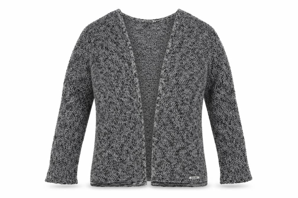 double agent Womens Grey   Cardigan Jumper Size M
