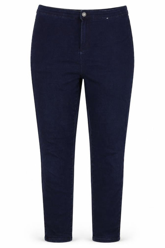 DENIM AND CO Womens Blue   Skinny Jeans Size 14 L26.5 in