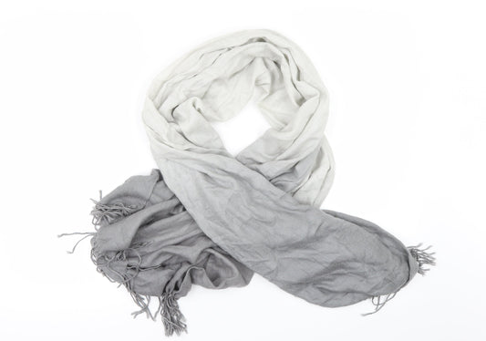 Preworn Womens Grey    Scarf