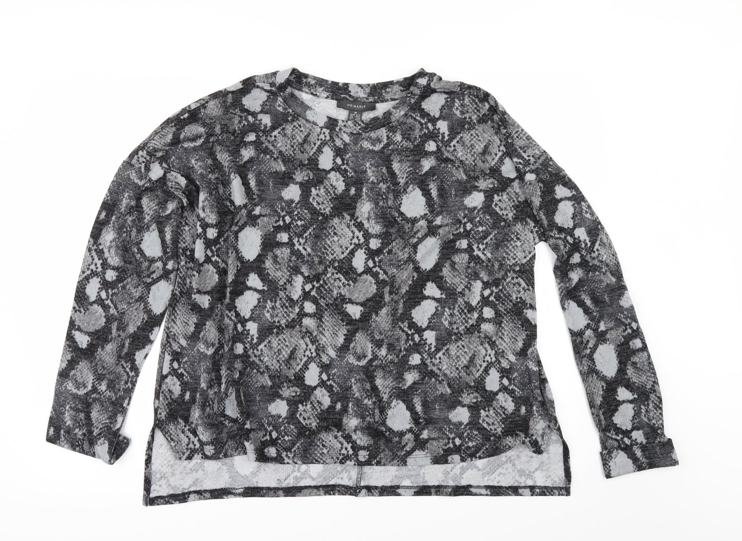 Primark Womens Grey   Pullover Jumper Size M
