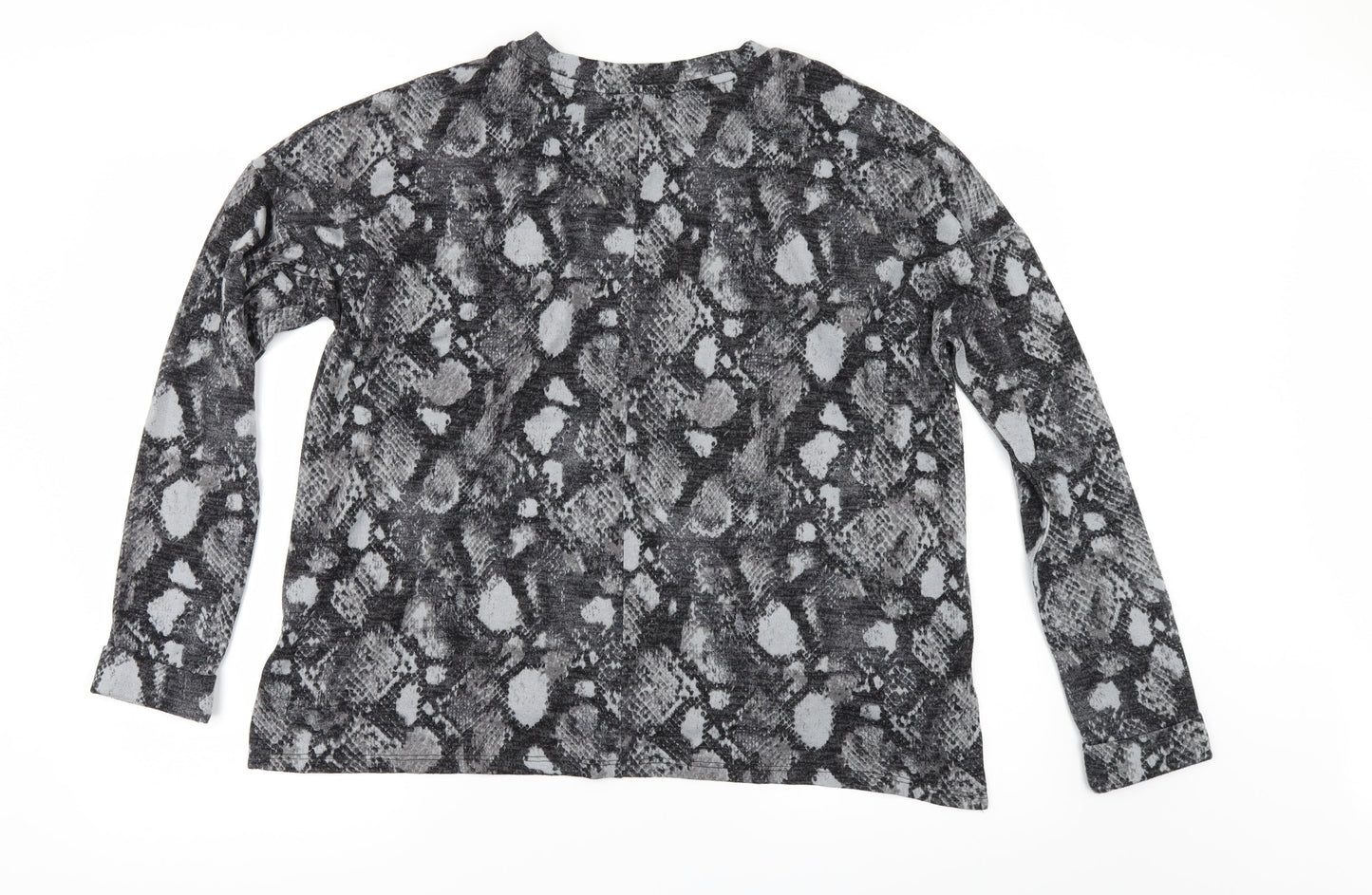Primark Womens Grey   Pullover Jumper Size M