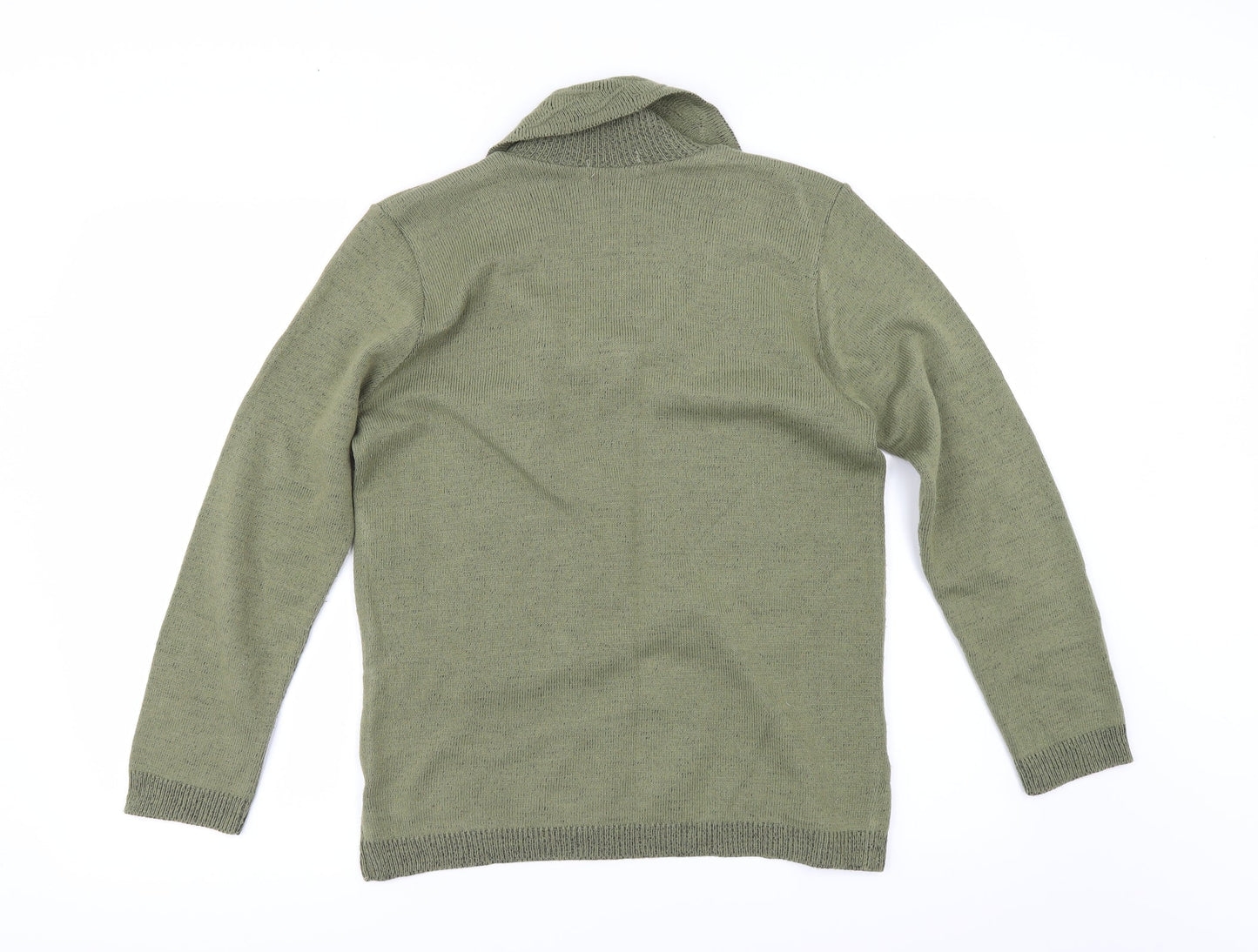 ME Womens Green   Pullover Jumper Size M