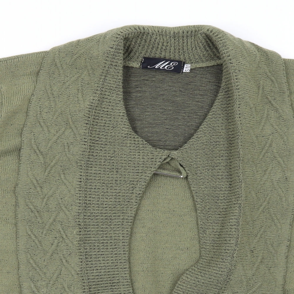 ME Womens Green   Pullover Jumper Size M
