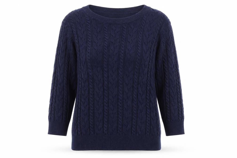 H&M Womens Blue   Pullover Jumper Size S