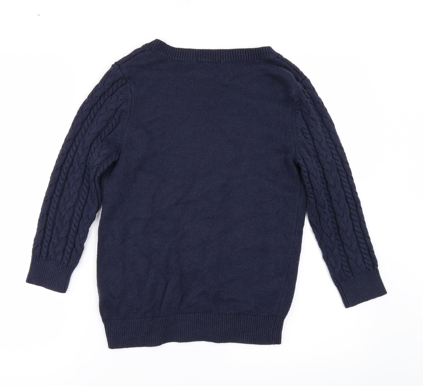 H&M Womens Blue   Pullover Jumper Size S