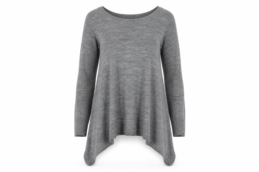 H&M Womens Grey   Pullover Jumper Size S