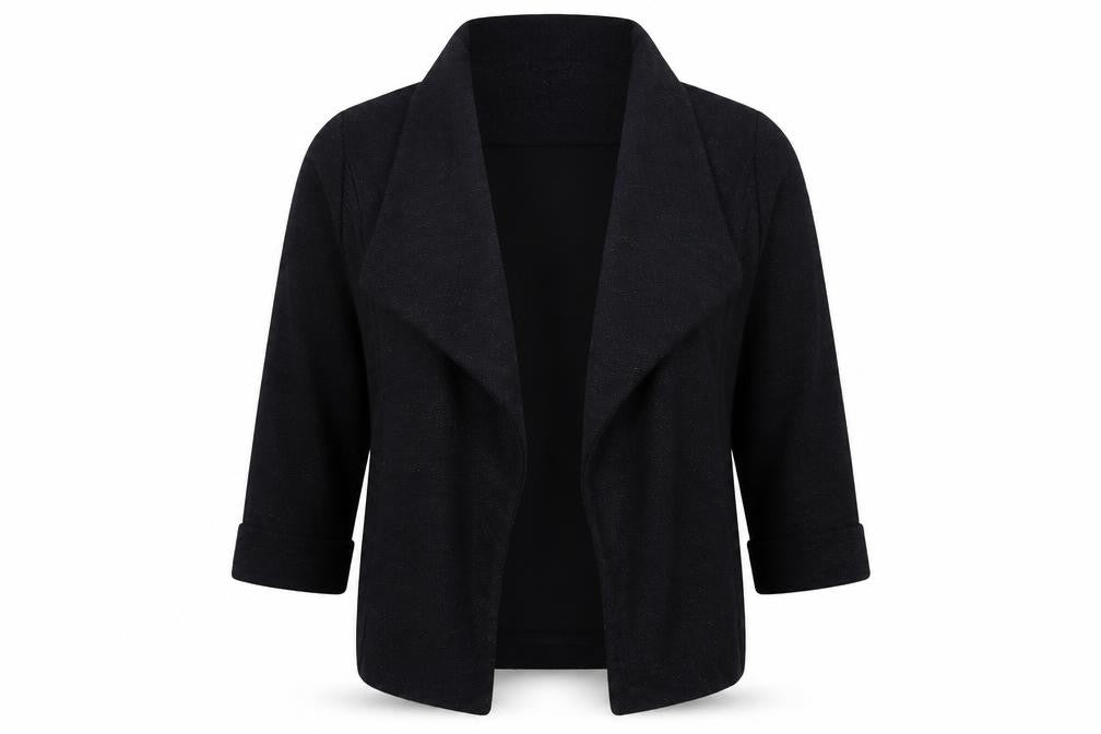 New Look Womens Black   Jacket  Size 10