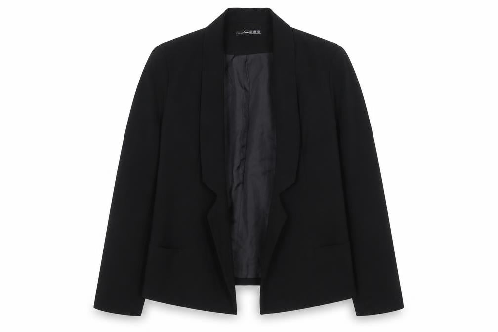 Atmosphere Womens Black   Jacket Suit Jacket Size 12
