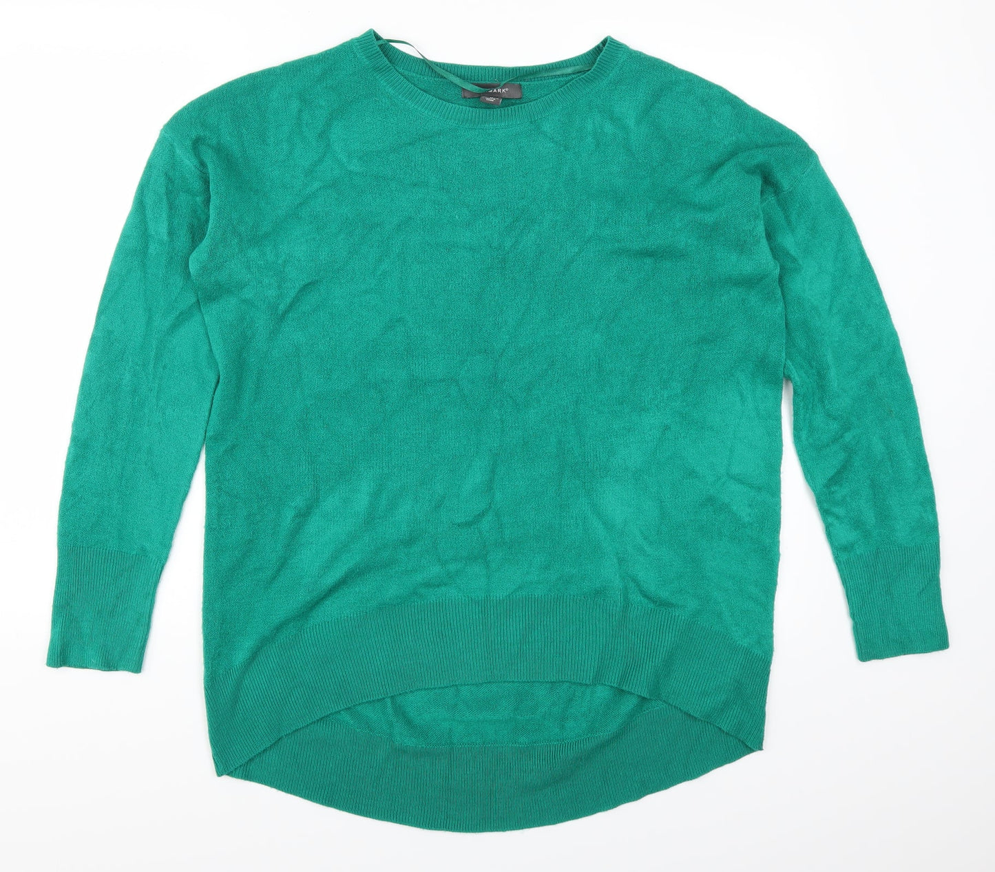 Primark Womens Green   Pullover Jumper Size 12