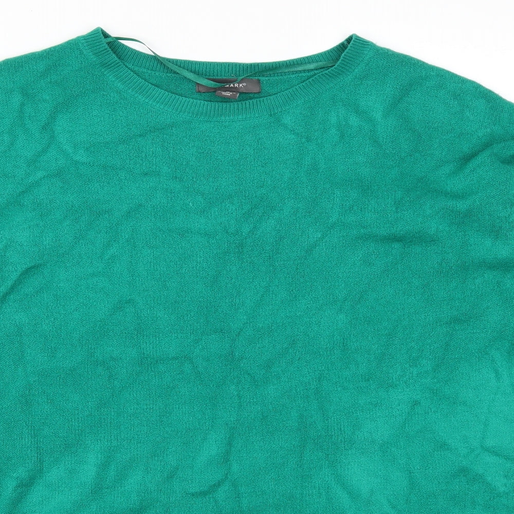 Primark Womens Green   Pullover Jumper Size 12