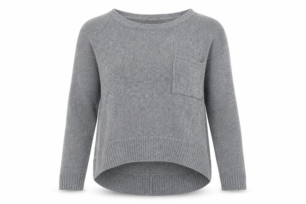 Sout Womens Grey   Pullover Jumper Size 10