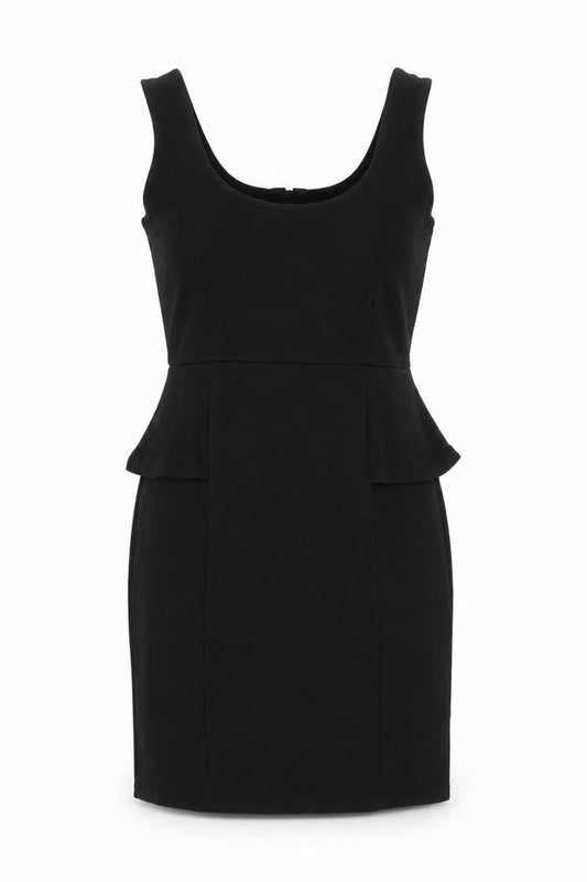 Warehouse Womens Black   Sheath  Size 10