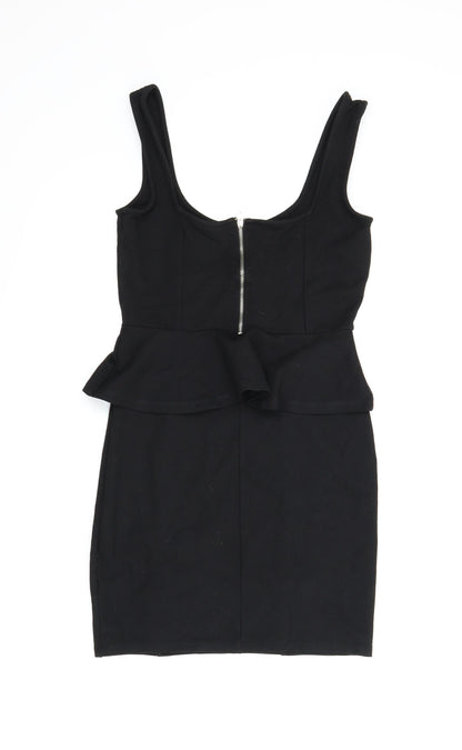 Warehouse Womens Black   Sheath  Size 10