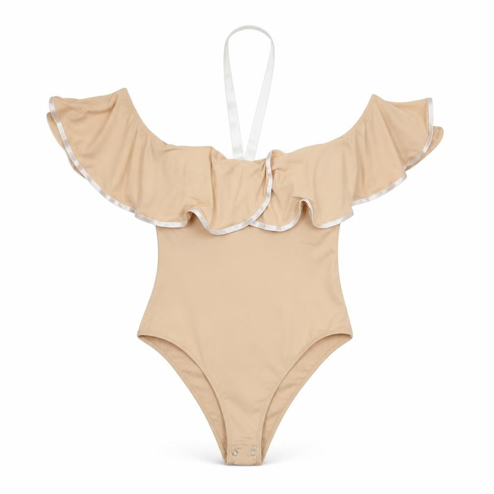 PRETTYLITTLETHING Womens Pink   Leotard One-Piece Size 10