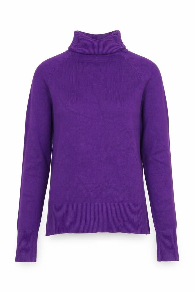 Preworn Womens Purple   Pullover Jumper Size S