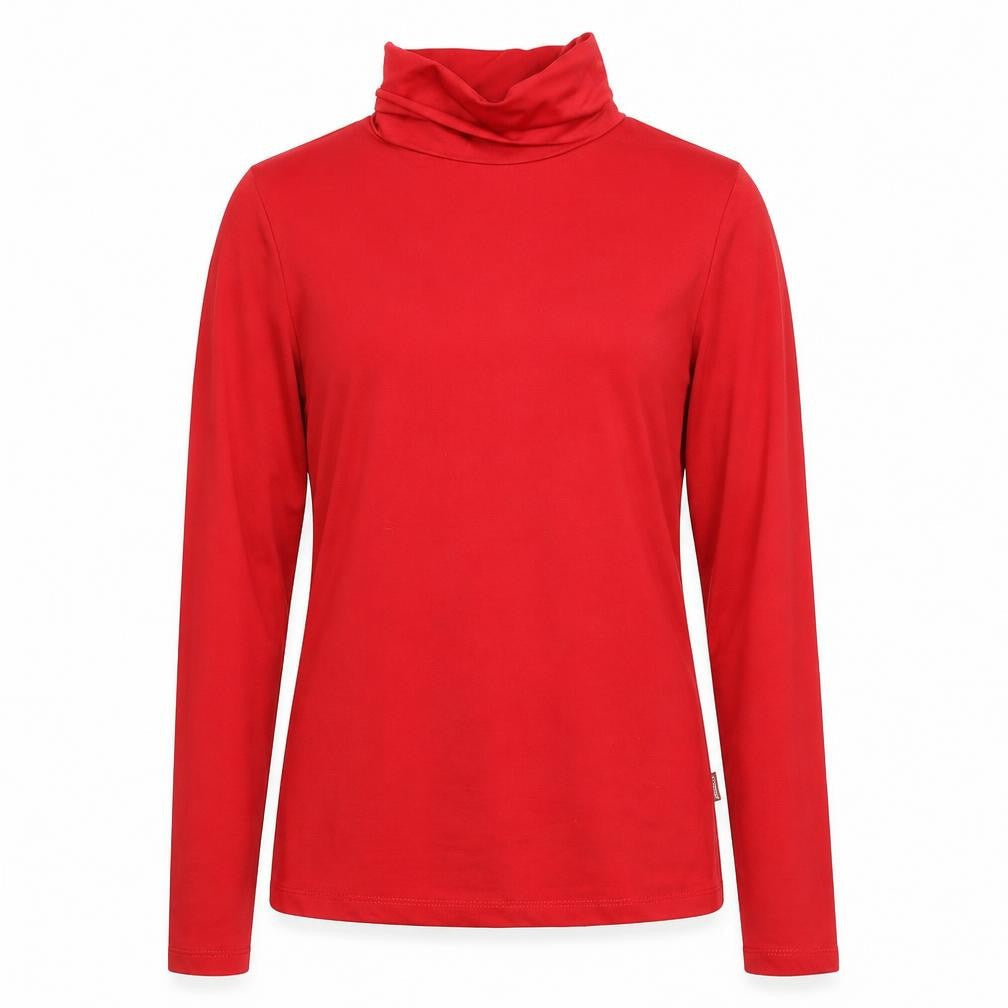 Sushan Womens Red   Basic Blouse Size S
