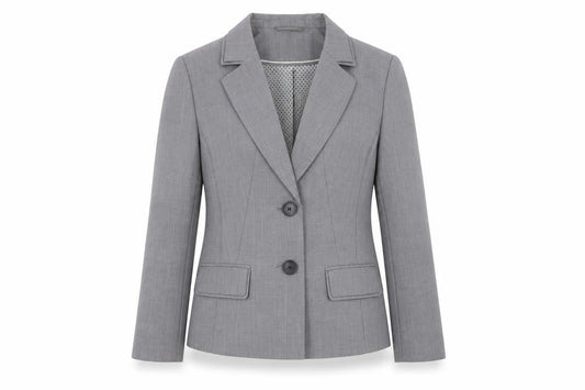 Debenhams Womens Grey   Jacket Blazer Size 12