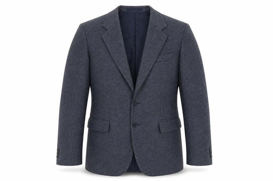 Wellington Mens Blue   Jacket Blazer Size 38