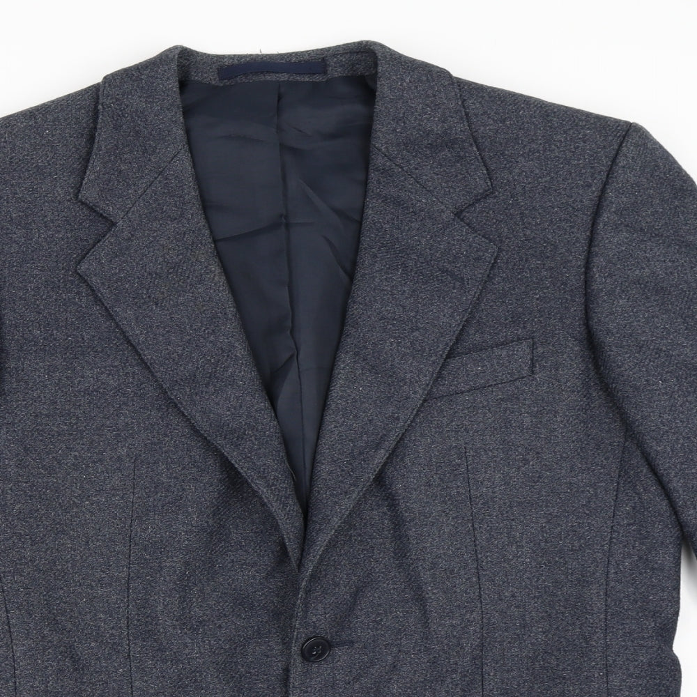 Wellington Mens Blue   Jacket Blazer Size 38