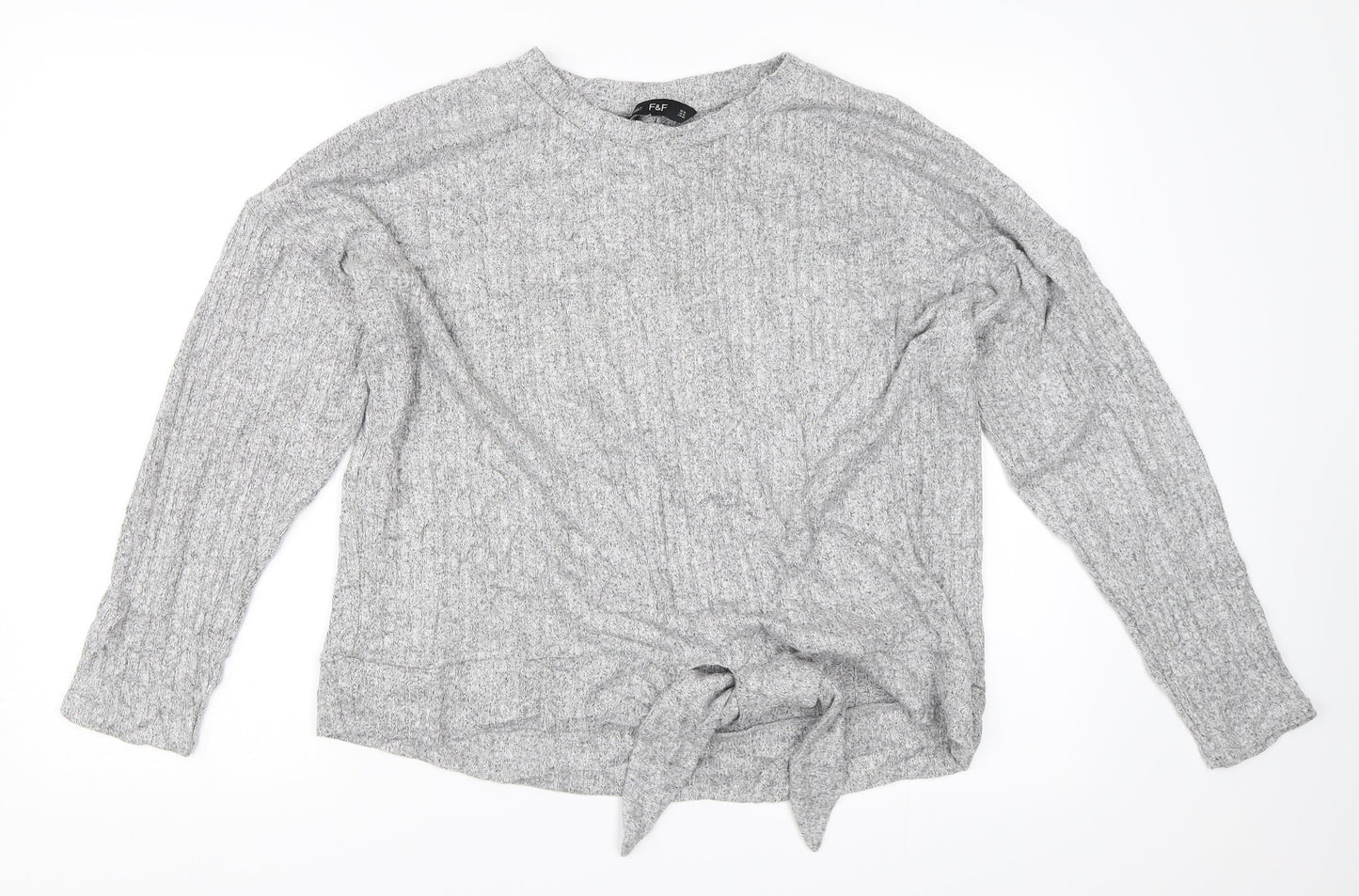 F&F Womens Grey   Pullover Jumper Size 16