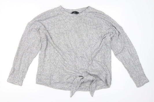 F&F Womens Grey   Pullover Jumper Size 16