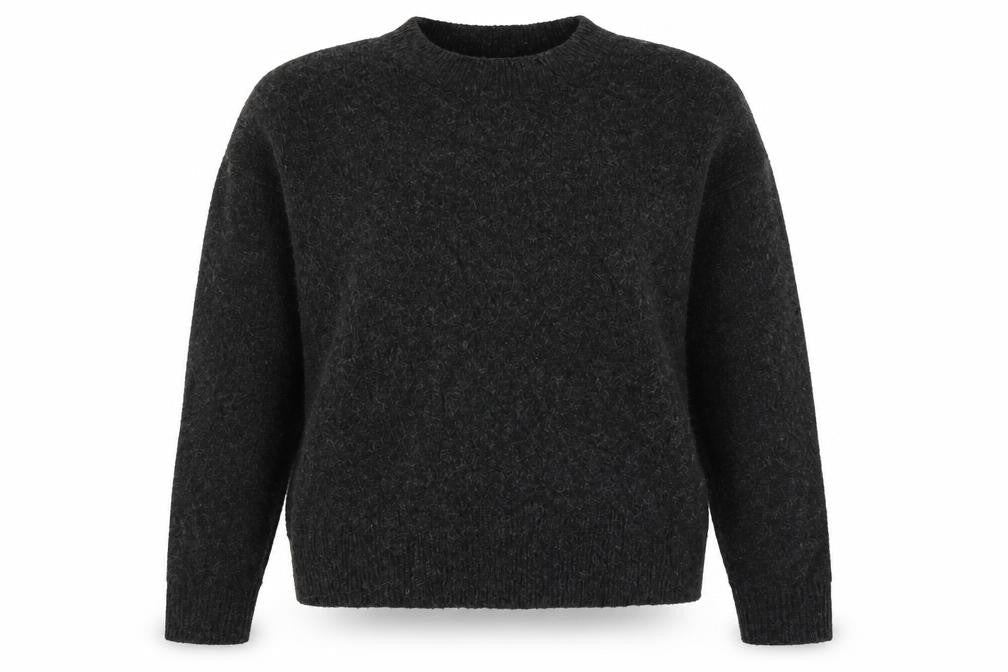 H&M Womens Grey   Pullover Jumper Size S