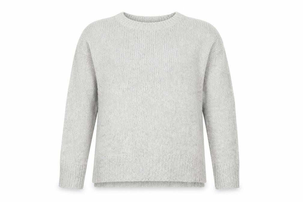 New Look Womens Grey   Pullover Jumper Size M