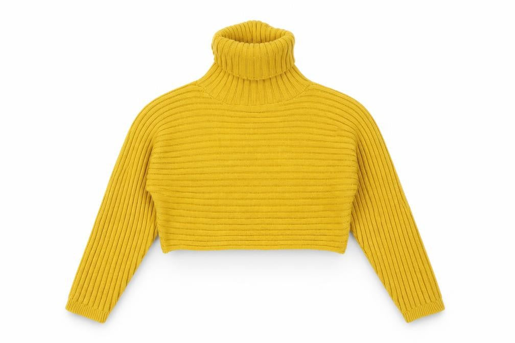 New Look Womens Yellow   Pullover Jumper Size S