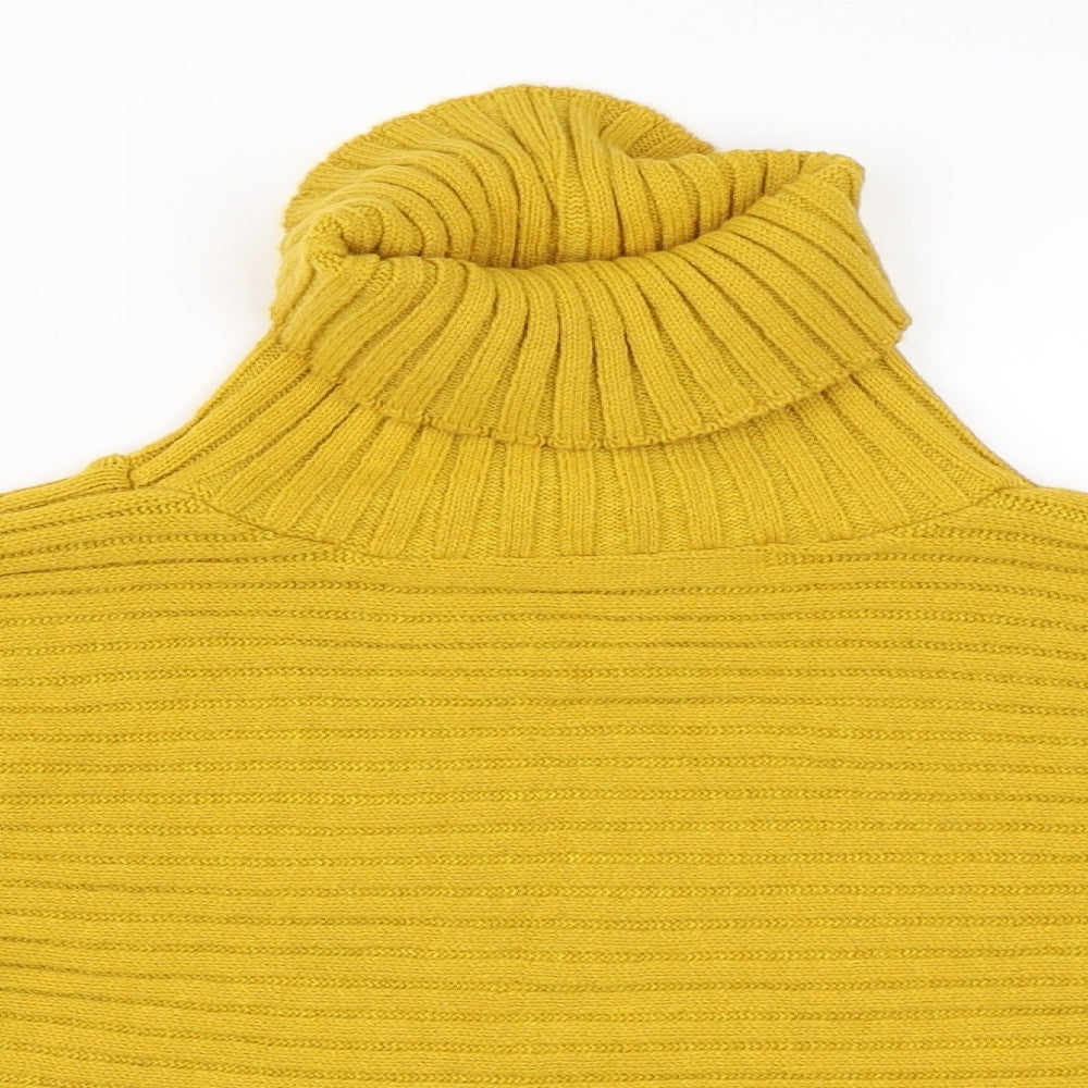 New Look Womens Yellow   Pullover Jumper Size S