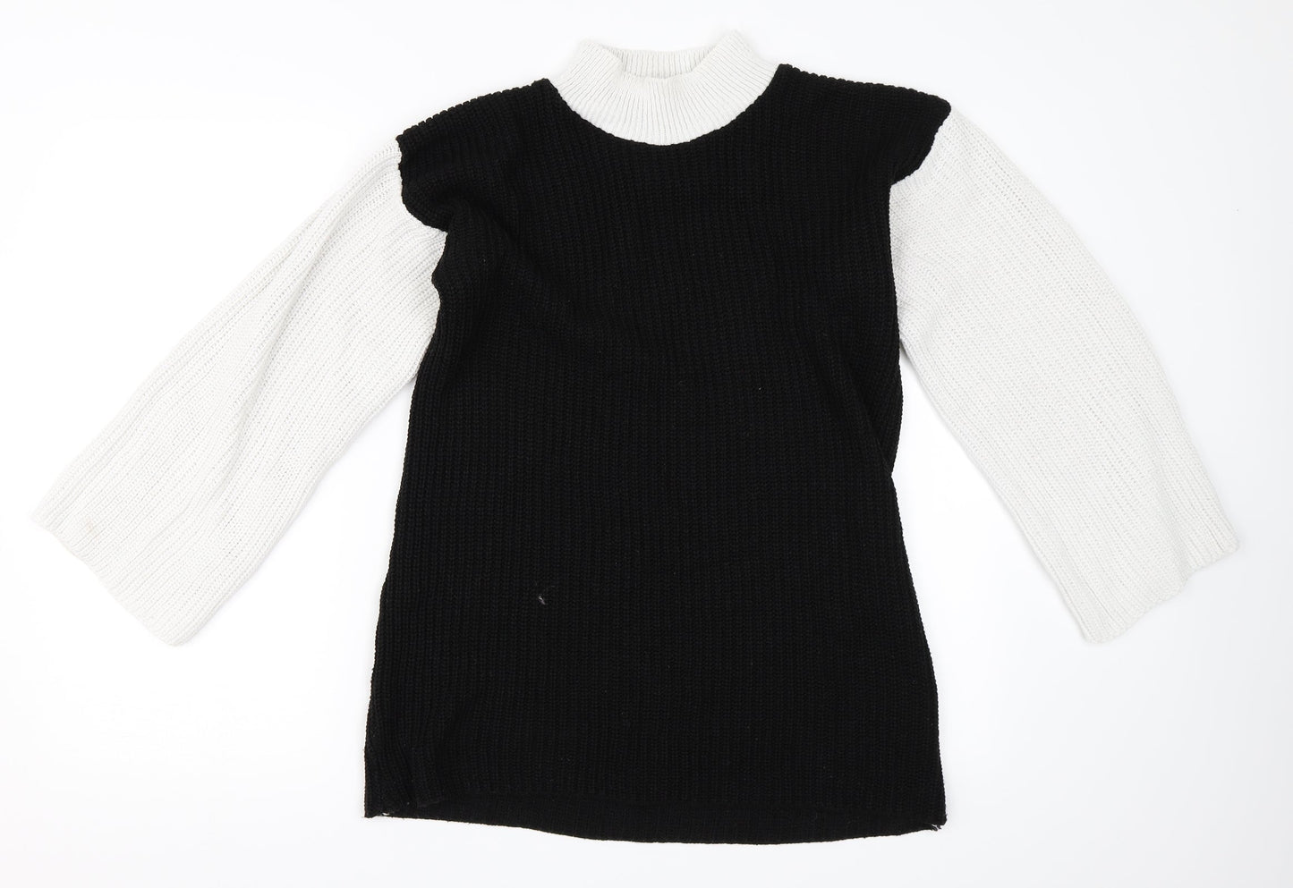 Preworn Womens Black   Pullover Jumper Size M
