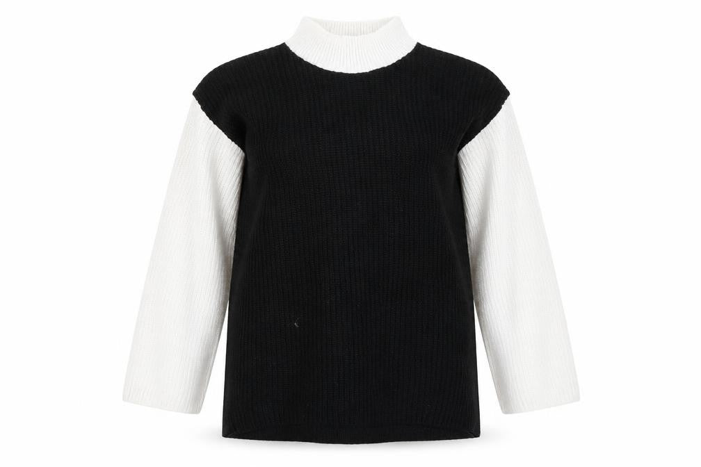 Preworn Womens Black   Pullover Jumper Size M
