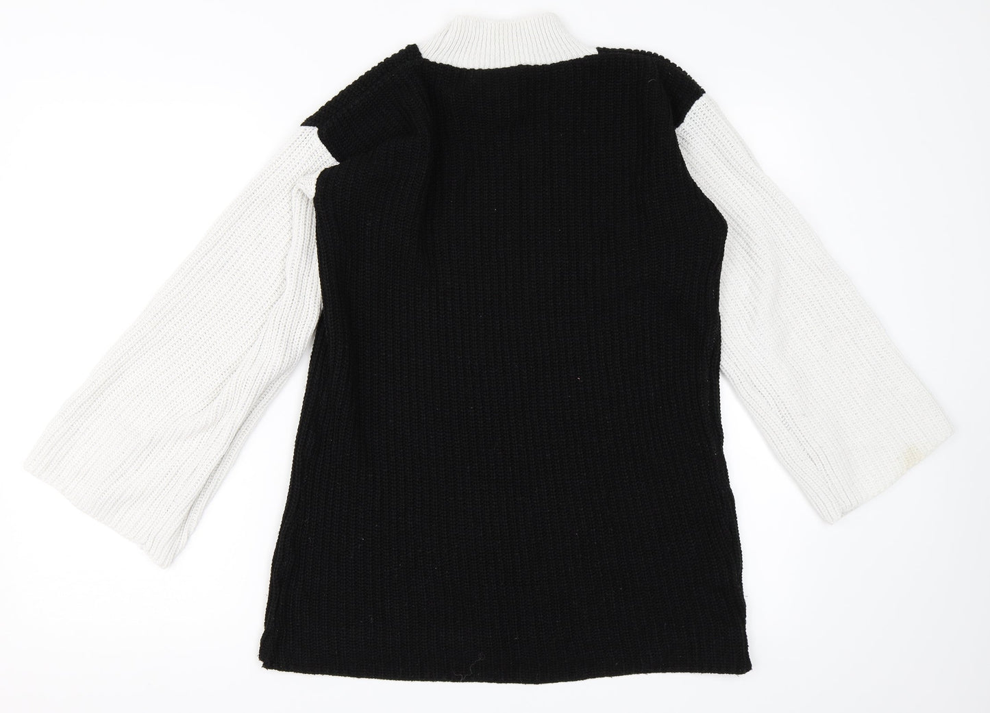 Preworn Womens Black   Pullover Jumper Size M