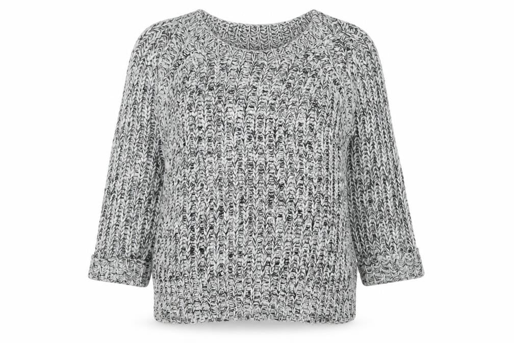 Store Twenty One Womens Grey  Knit Pullover Jumper Size M