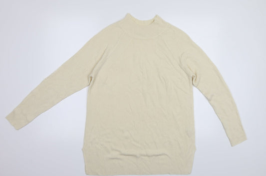 George Womens Ivory   Pullover Jumper Size 10