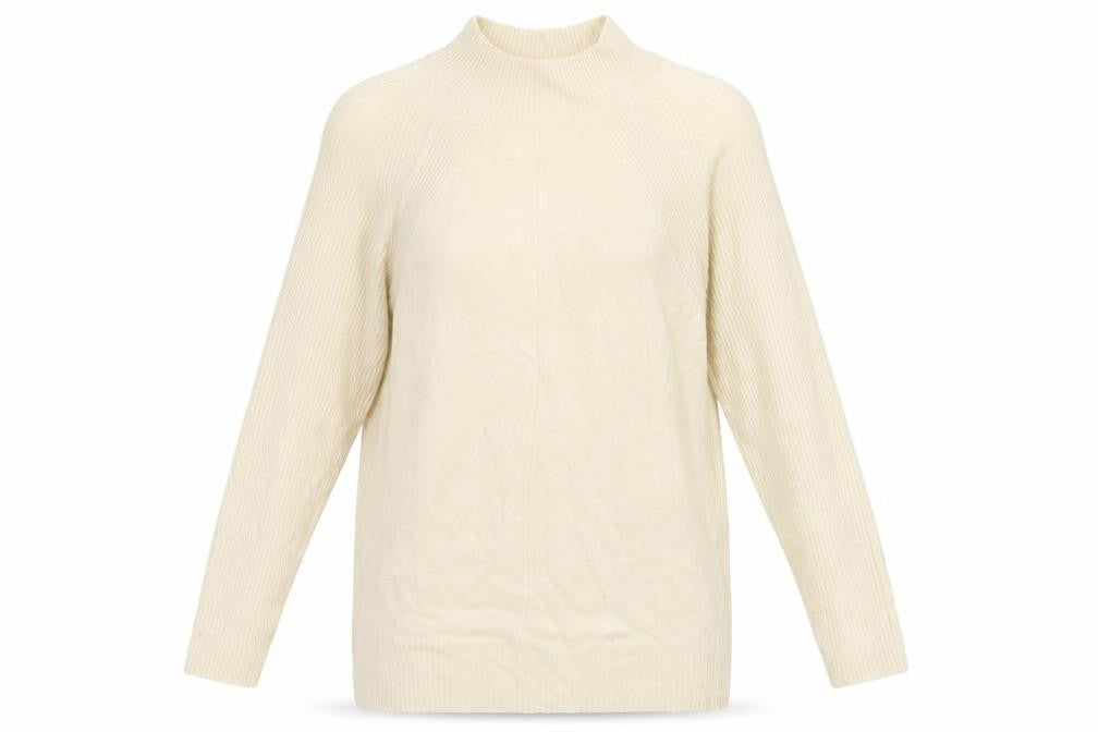 George Womens Ivory   Pullover Jumper Size 10