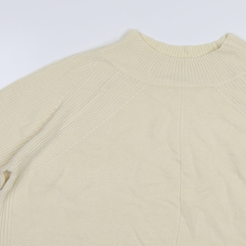 George Womens Ivory   Pullover Jumper Size 10
