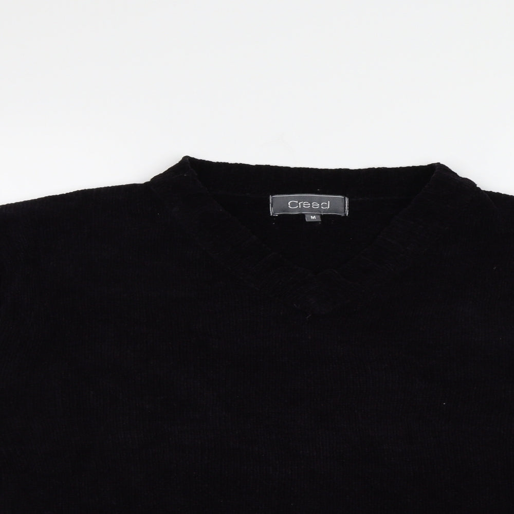 Creed Mens Purple   Pullover Sweatshirt Size M
