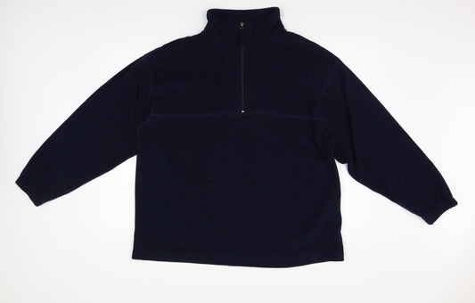 Perfectex Mens Blue   Cardigan Jumper Size L