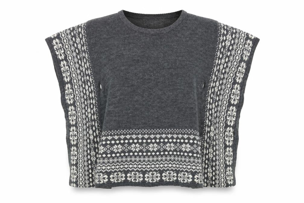 Purple Womens Grey   Pullover Jumper One Size