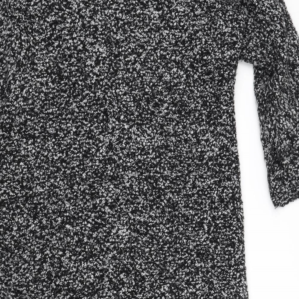 ellla moda Womens Grey   Jacket  Size S