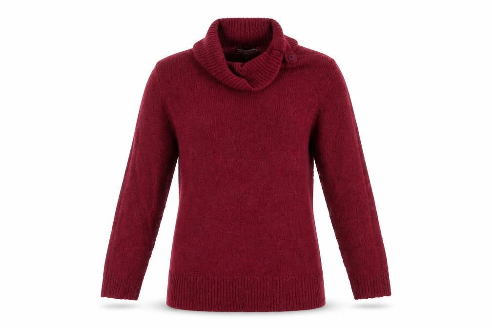 Kliss Womens Purple   Pullover Jumper Size L