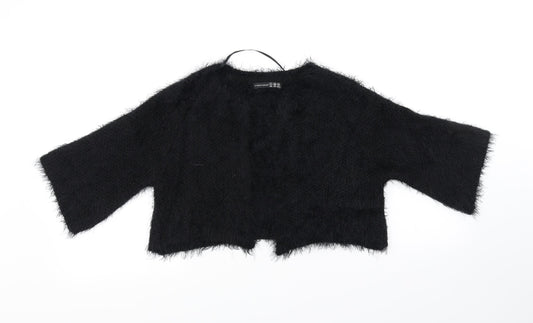 Atmosphere Womens Black   Cardigan Hoodie Size 8