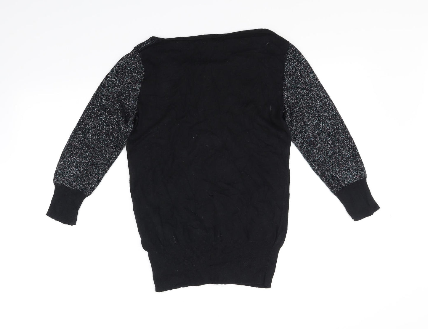 NEXT Womens Black   Pullover Jumper Size 8