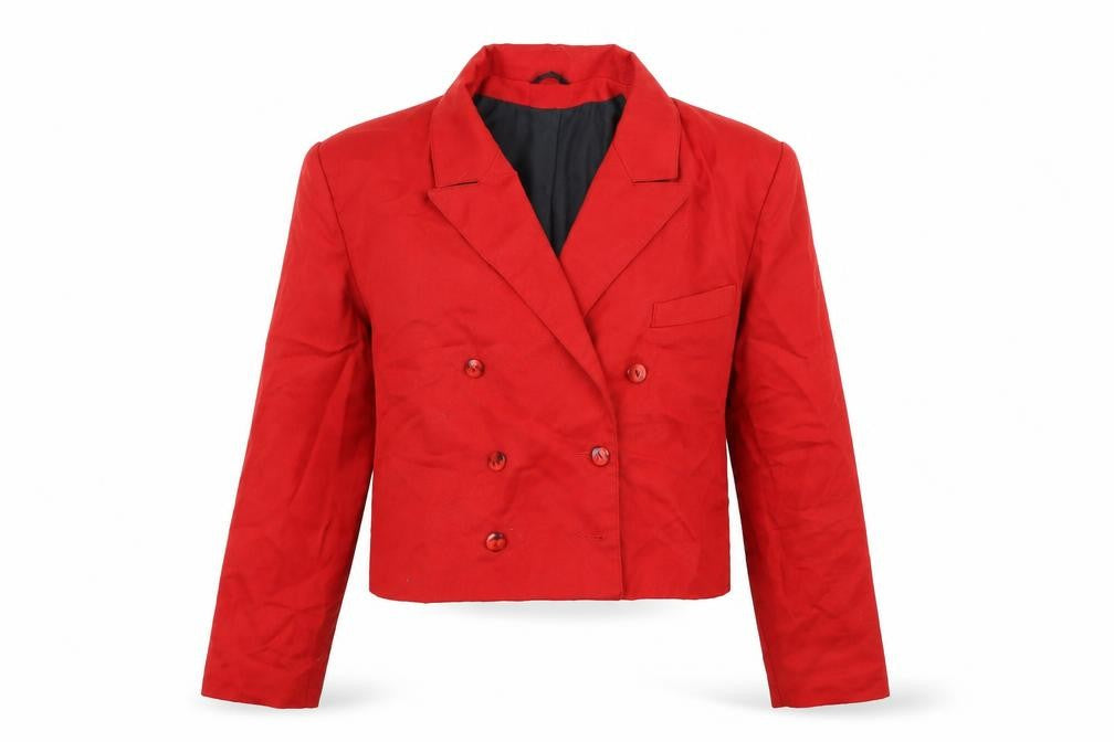 zeki london Womens Red   Jacket  Size 12