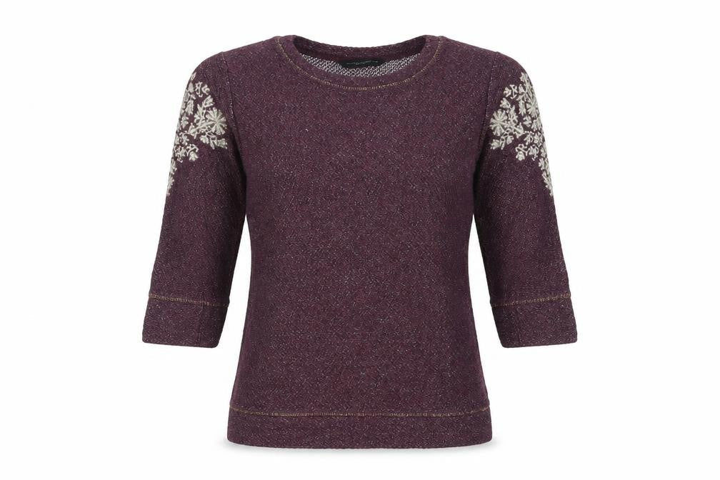 Dorothy Perkins Womens Purple   Pullover Jumper Size 10