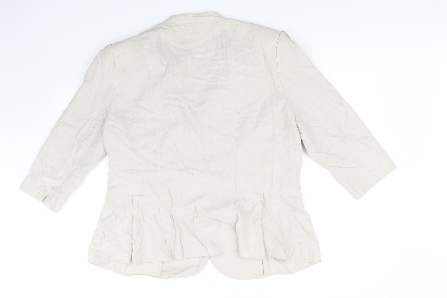 Soon Womens Beige   Jacket  Size 10