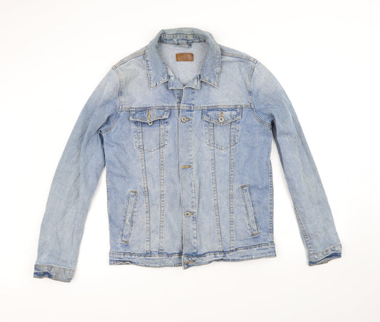 ASOS Womens Blue   Jacket Coat Size L