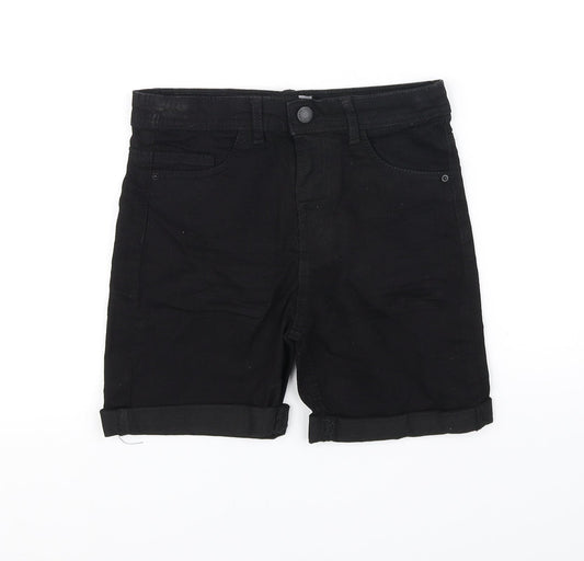 pep&co Girls Black   Hot Pants Shorts Size 6-7 Years