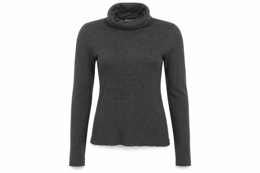 The Range Womens Grey   Basic T-Shirt Size L